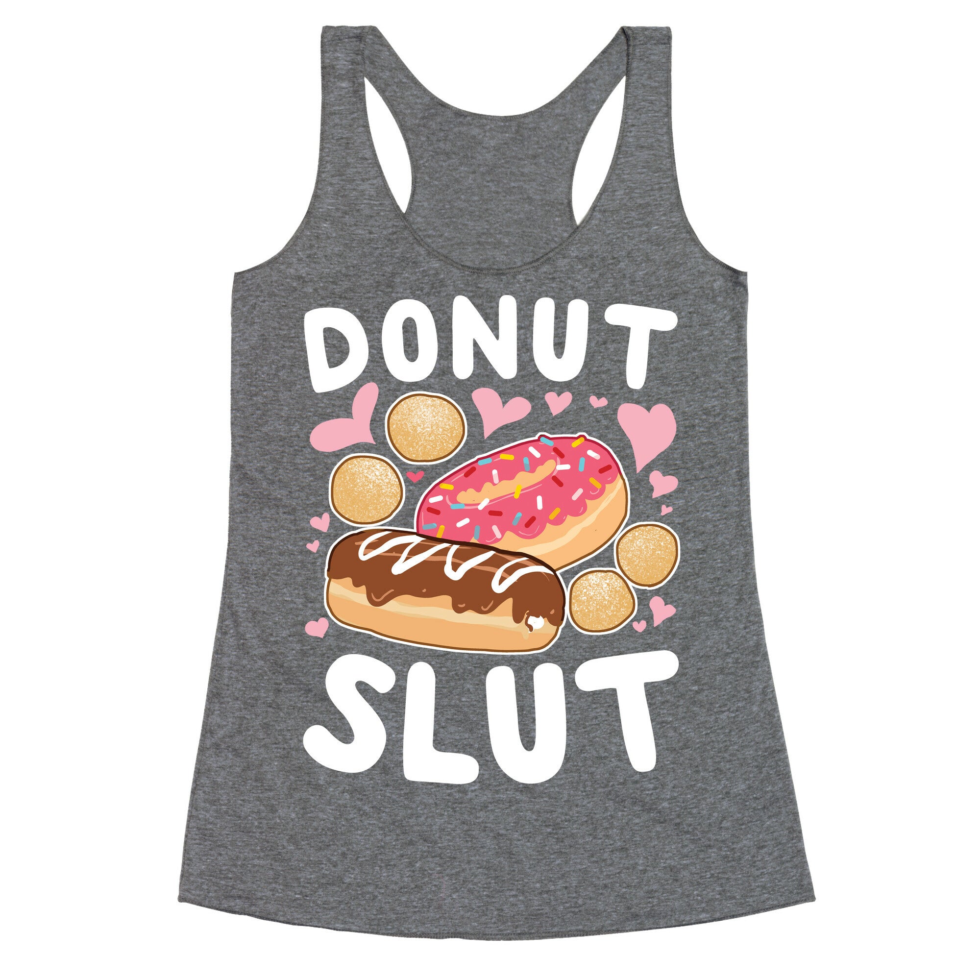 Donut Slut Racerback Tank